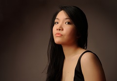 Solistin am Piano Mélodie Zhao
